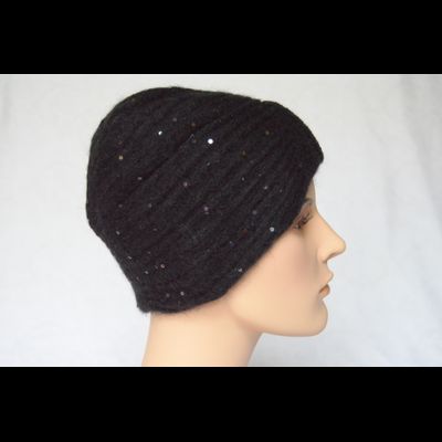 Женская шапка чалма Vizio Италия 6942 N черная