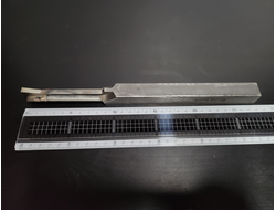 Резец долбежный 2184-0554 20х20х280 для паза 6 Н12 Р6М5 ГОСТ 10046-72