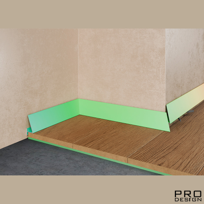 Плинтус Pro Design Corner 570 любой цвет по RAL