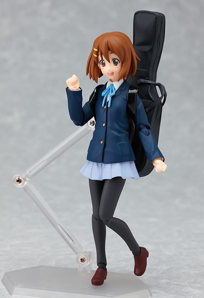 Фигурка фигма Юи Хирасава (figma Hirasawa Yui School Uniform Ver.)