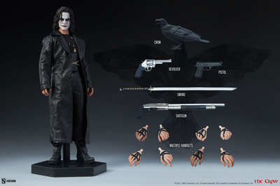 Эрик Дрэйвен (Брэндон Ли, "Ворон") - КОЛЛЕКЦИОННАЯ ФИГУРКА 1/6 The Crow Sixth Scale Figure (100449) - Sideshow