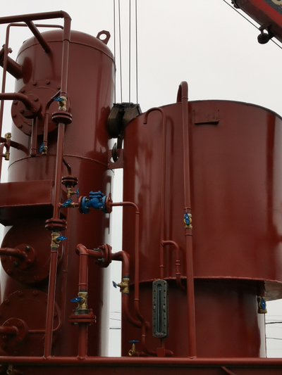 Водоподготовительное оборудование ВПУ