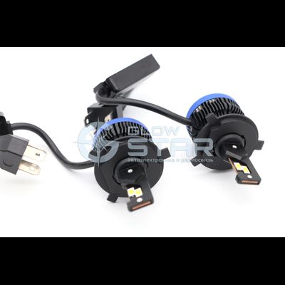 Светодиодные лампы H4 Aozoom P5 с радиатором, 12V, 35W, 6000K, чип Korea WT35