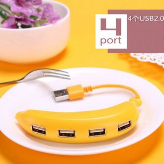 USB хаб Банан разветвитель портов hub
