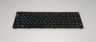 Клавиатура для ноутбука Acer Aspire 5335, 5635, 5635ZG, 5735, 5737, 6530G, 6930G, 7000, 7100, 7110, 9300, 9400 (частично отсутсвуют кнопки) (комиссионный товар)