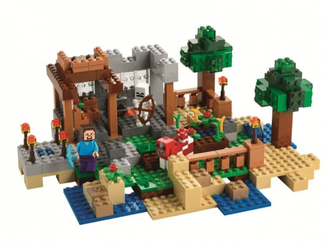 Четвёртый Вариант Сборки Конструктора Lego # 21116 «Креативный Набор ― Верстак»