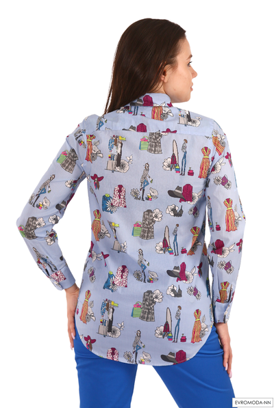 Блузка Леоние -P