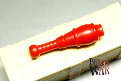 Нож жонглера (красный)