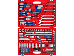 Набор инструментов 174 предмета, универсальный МАСТАК 01-174C