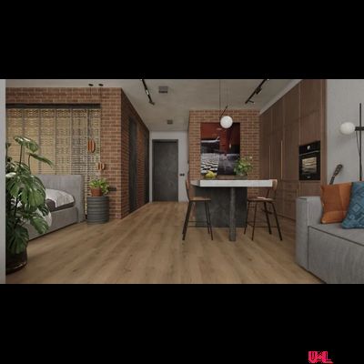 Кварцвиниловая плитка Alpine Floor Ultrа Дуб Рейсдал ЕСО 5-41