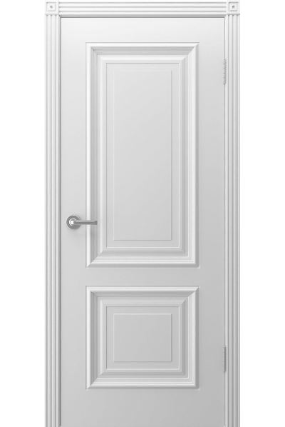 АКЦЕНТ/ БЕЛАЯ ЭМАЛЬ, ПОЛОТНО ГЛУХОЕ