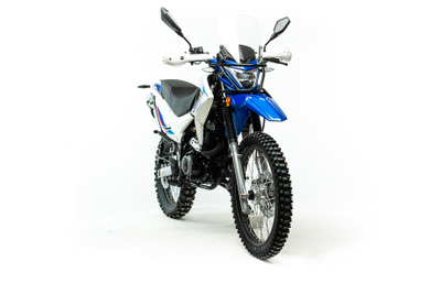 Мотоцикл Motoland XR250 ENDURO (165FMM) белый