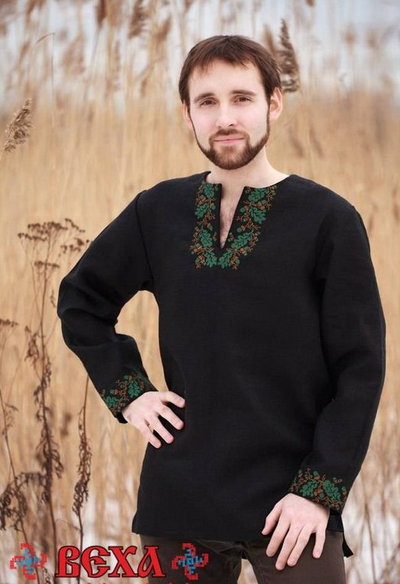 Рубаха повседневная "Дубыня"