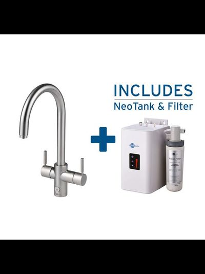 Комбинированная система 4в1 Aquahot ISE F-4N1J-BR (нержавеющая сталь)