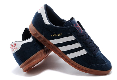 Adidas hamburg bleu sale