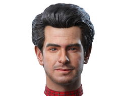 Голова (скульпт) с шеей Эндрю Гарфилд (Человек-Паук) 1/6 - Garfield Head (BK-005A) - BLACK 8 STUDIO