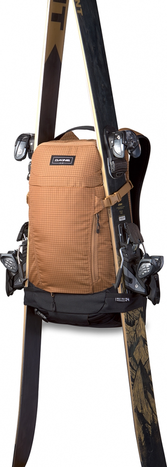 dakine heli pro 24l black chernyj