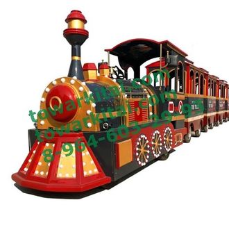 Безрельсовый поезд для детей