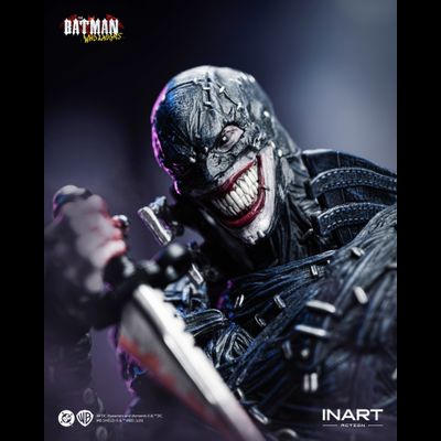 ПРЕДЗАКАЗ - Бэтмен, который смеется (Dark Nights: Metal) - Коллекционная фигурка 1/12 Dark Nights: Metal - The Batman Who Laughs (MAGC0002) - INART ?ЦЕНА: 13900 РУБ.?