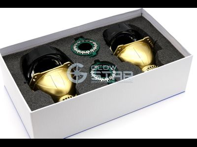 Биксеноновая линза Aozoom Hella 3r Gold Premium MT88