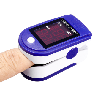 Пульсоксиметр на Палец LK 87 Fingertip Pulse Oximeter Оптом