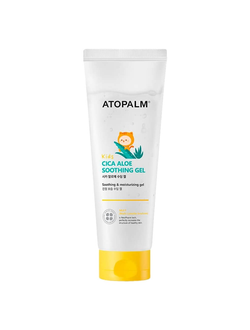 Успокаивающий детский гель алоэ вера с центеллой Atopalm Kids Cica Aloe Soothing Gel Объем: 150 мл