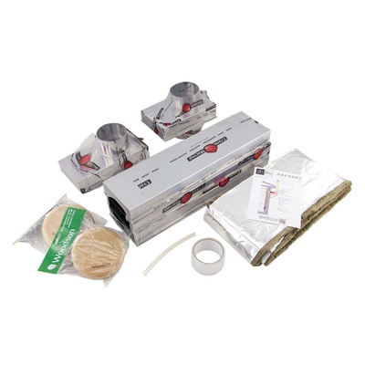 Вентиляция для бани Woodson КуБасту горизонтальная