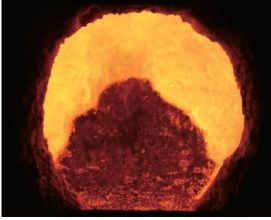 Торкрет-смесь для конвертера