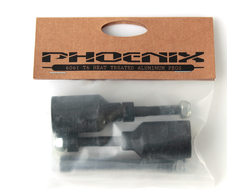 Пеги PHOENIX PHX Oversized Alloy Peg Black