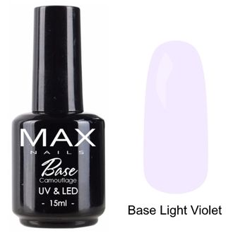 MAX Nails Base Camouflage Light Violet 15ml