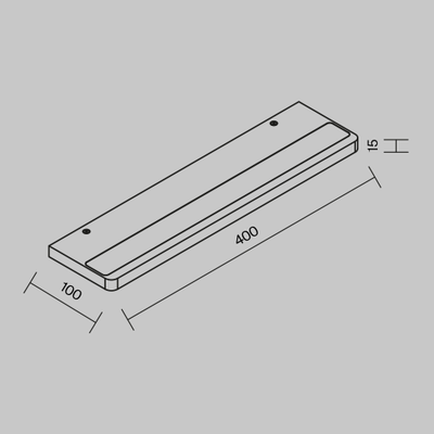 Подсветка Shine, C033WL-L12B3K