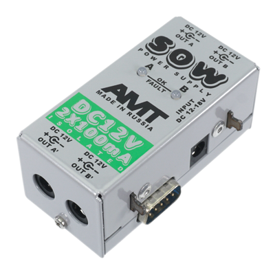 AMT SOW PS-2 DC-12V 2x100mA - модуль блока питания