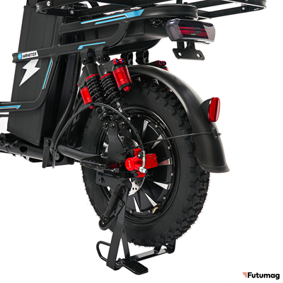 Электровелосипед Minako Monster Pro 30ah LifePO4