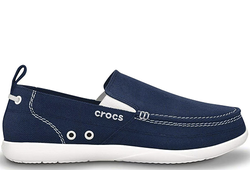 Crocs Walu Navy White