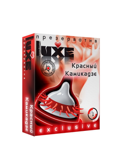 ПРЕЗЕРВАТИВ LUXE EXCLUSIVE КРАСНЫЙ КАМИКАДЗЕ (усы) 1 штука