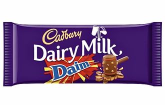 Cadbury Dairy Milk Daim 120 г