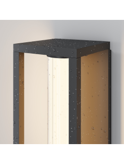 Настенный светильник (бра) Expo, O480WL-L12B3K