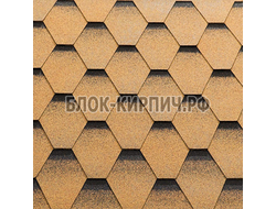 Гибкая черепица Katepal katrilli золотой песок