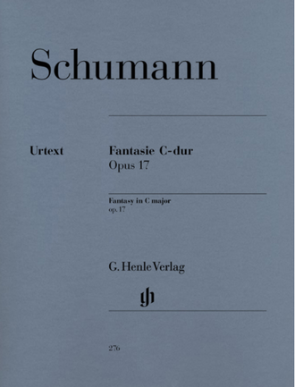 Шуман. Фантазия C-dur op.17 для фортепиано