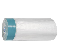 Пленка укрывная с малярной лентой ткань Storch