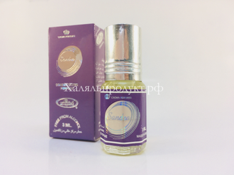 Арабские масляные духи Sandra / Сандра Al Rehab Perfumes 3 мл