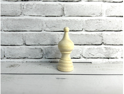 Башенка 45*15 мм заготовка деревянная для росписи