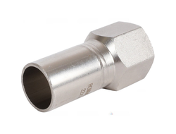 Вставка ROMMER переходная НПр-ВР, 22х1/2, из нержавеющей стали прессовой