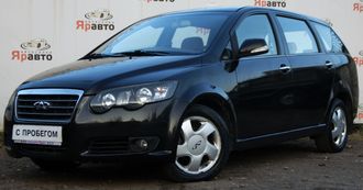 Chery CrossEastar (B14), 2009