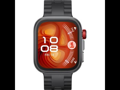 Huawei Watch FIT 4 Pro (55020FAJ) Черный