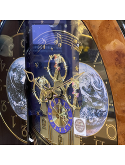 Настенные часы Rhythm 4MH879WU06