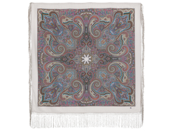 Павловопосадский платок Драгоценная 1292-2