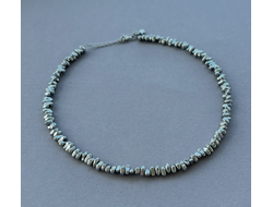 Чокер из Гематита