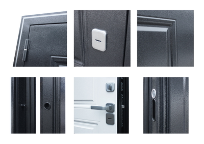 Стальная дверь   Диксон (терморазрыв 3к)