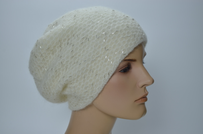 Вицио 1355 берет Италия белый